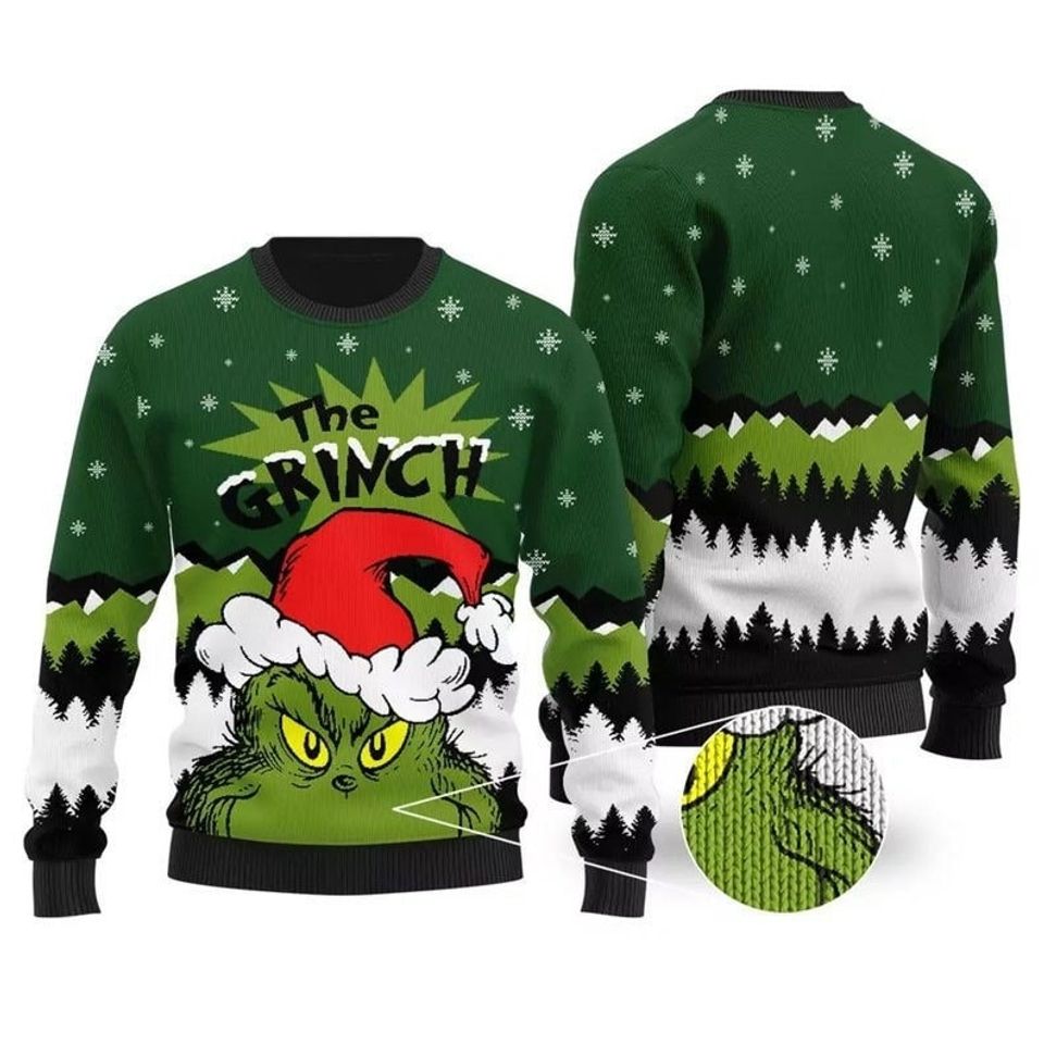 The Ugly Grin Vintage 2023 Christmas Sweater