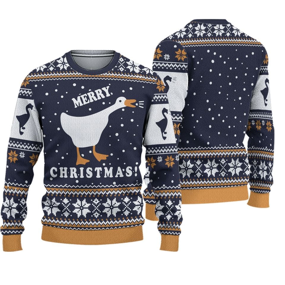 The Untitled Goose Ugly Christmas Sweater