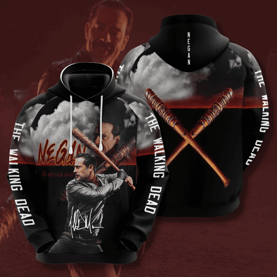 The Walking Dead 3D All Over Print Hoodie, Zip Hoodie