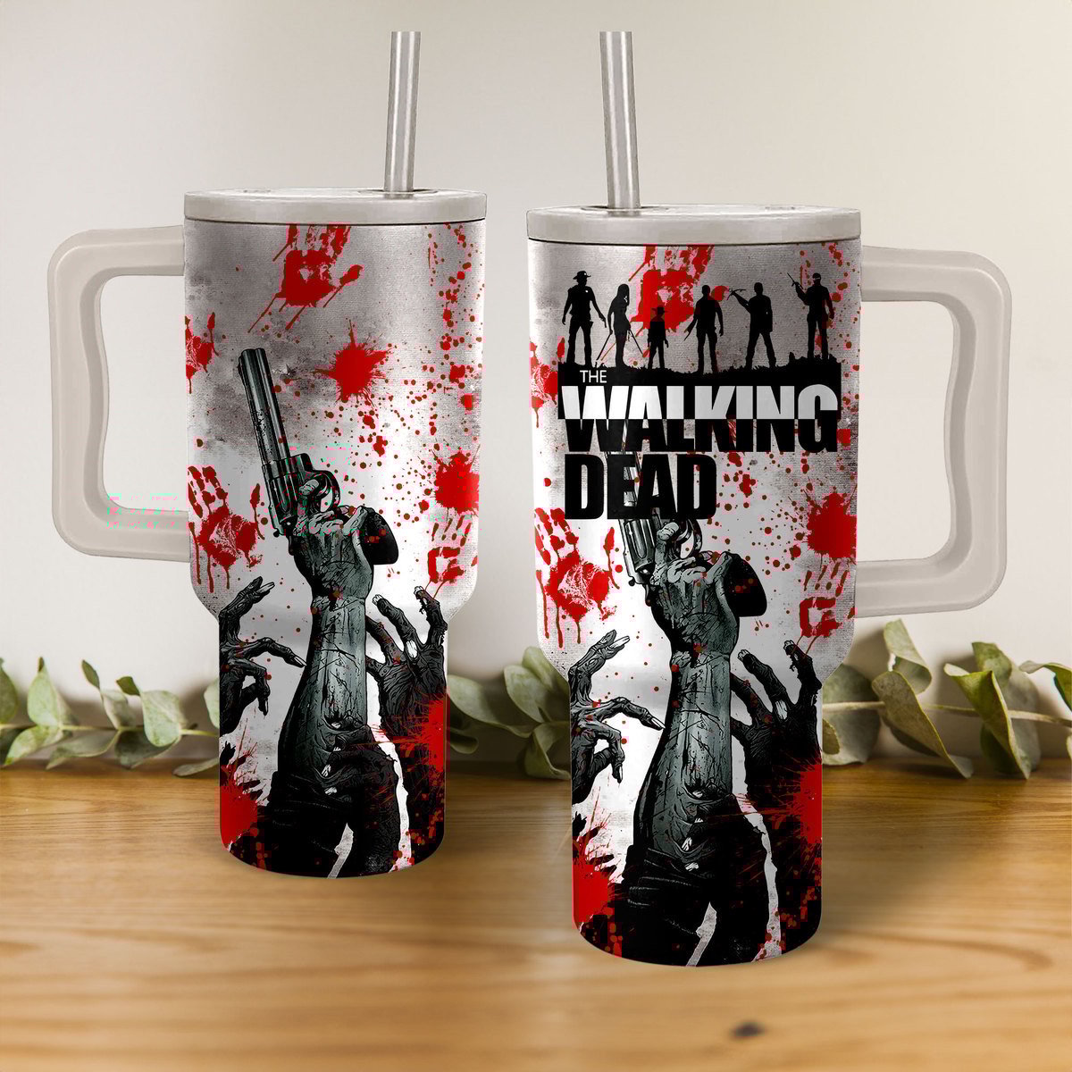 The Walking Dead Games Custom Stanley Cup 40 oz 30 oz Tumbler With HandleTVC2301275