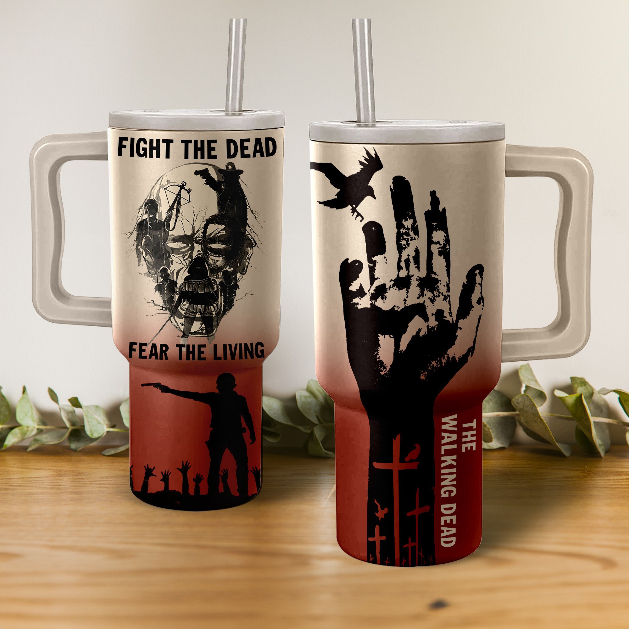 The Walking Dead Games Custom Stanley Cup 40 oz 30 oz Tumbler With HandleTVC2301275