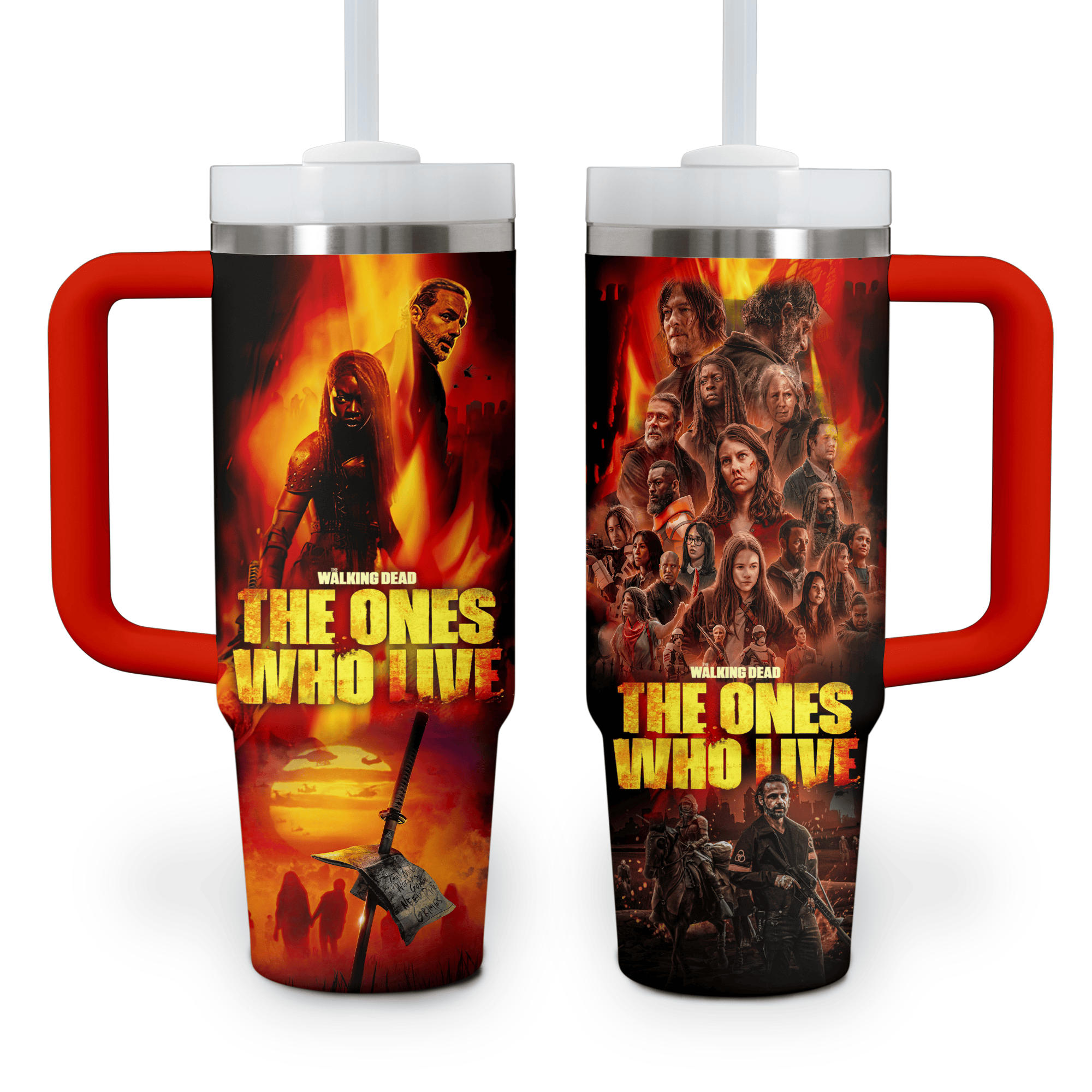 The Walking Dead Games Custom Stanley Cup 40 oz 30 oz Tumbler With HandleTVC2301768