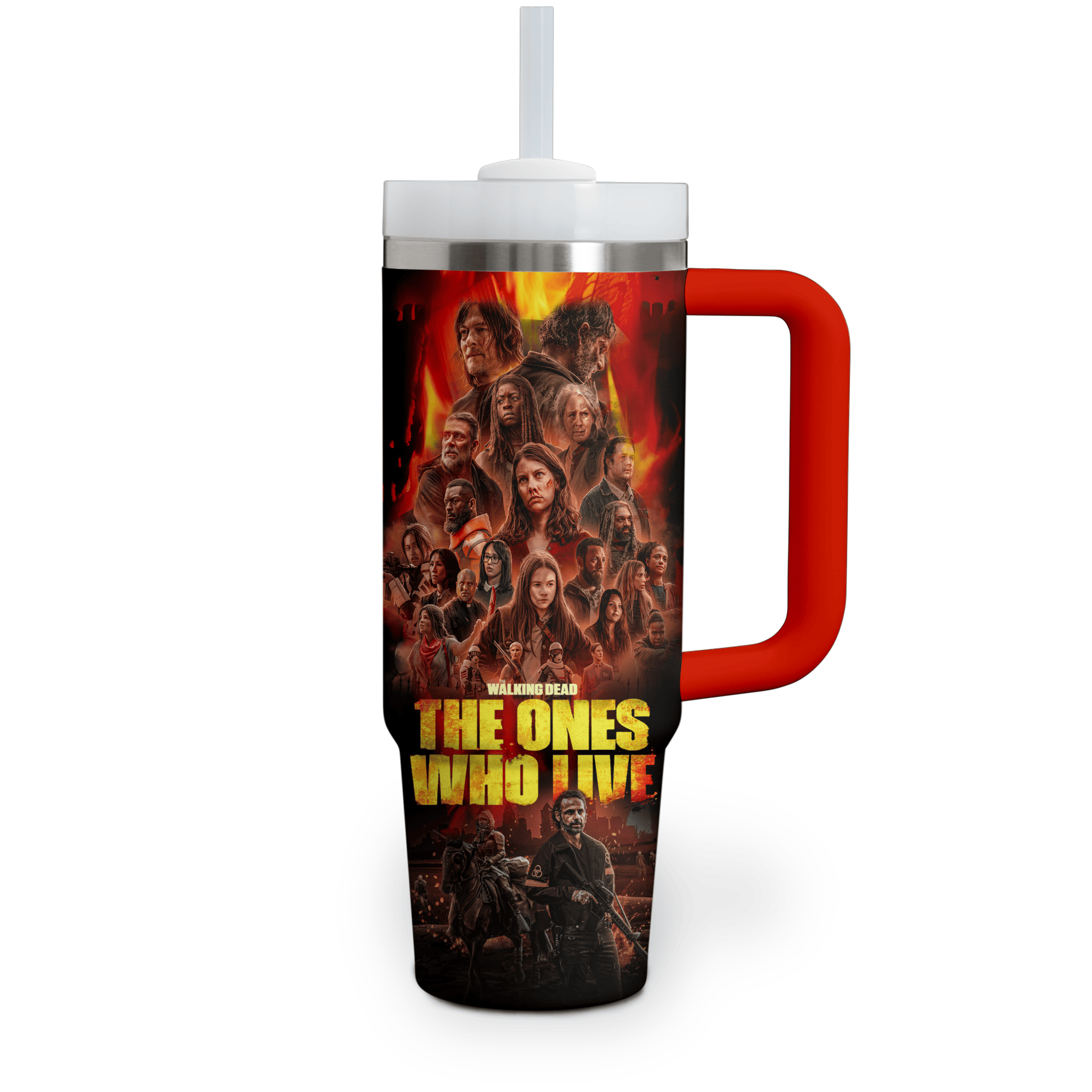 The Walking Dead Games Custom Stanley Cup 40 oz 30 oz Tumbler With HandleTVC2301768 - Image 2