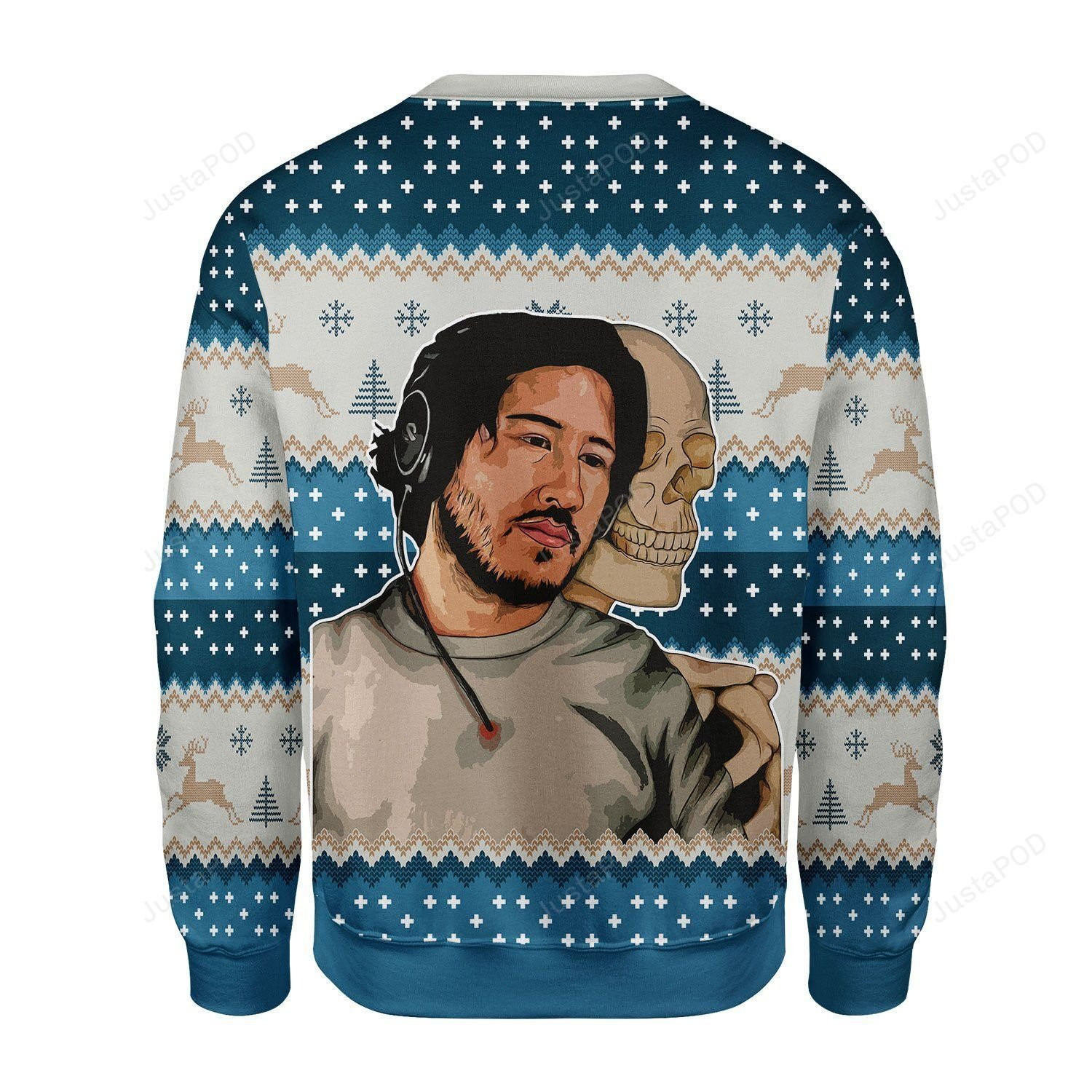 The Way I See Myself In You Ugly Christmas Sweater Adult 3D Funny Matching for family
