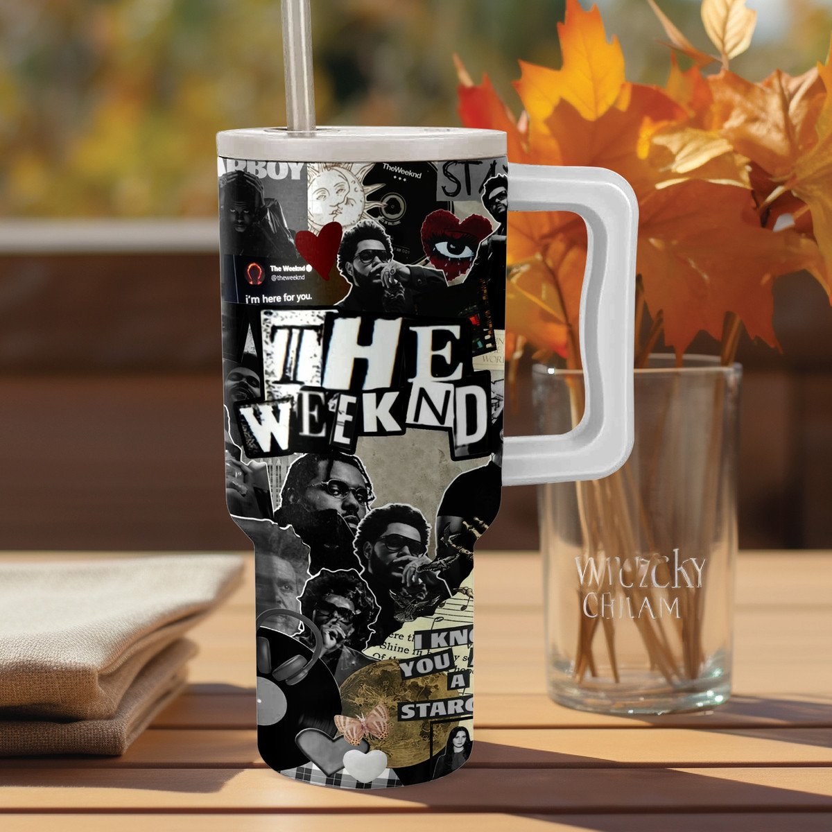 The Weeknd Music Custom Stanley Cup 40 oz 30 oz Tumbler With HandleTVC2301276