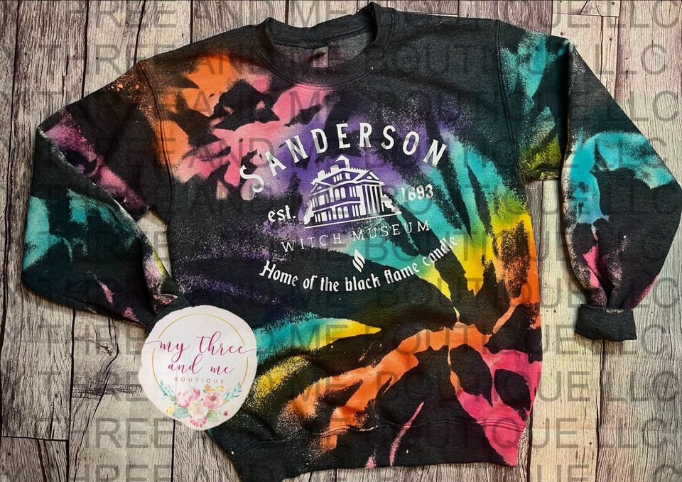 The Witch Museum Sweatshirt, /witch sweatshirt /spooky season /womens halloween shirt