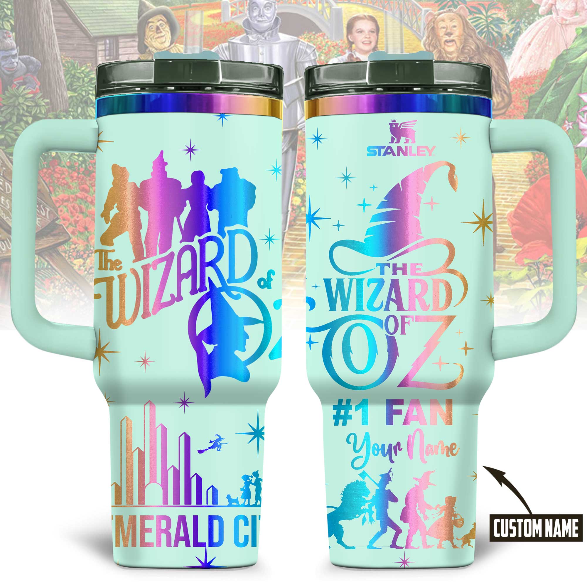 The Wizard of Oz Movies Custom Stanley Cup 40 oz 30 oz Tumbler With HandleTVC2301177