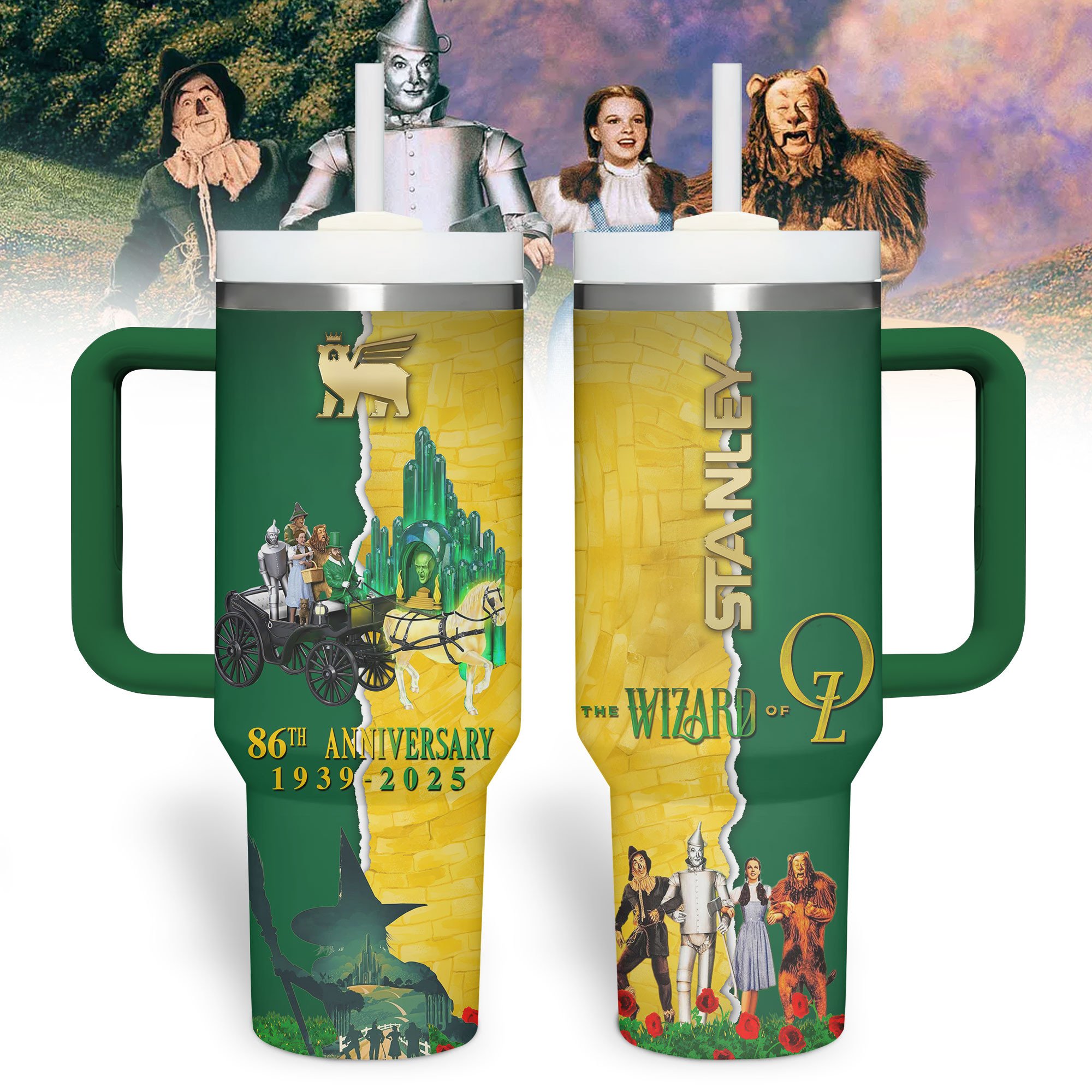 The Wizard of Oz Movies Custom Stanley Cup 40 oz 30 oz Tumbler With HandleTVC2301181