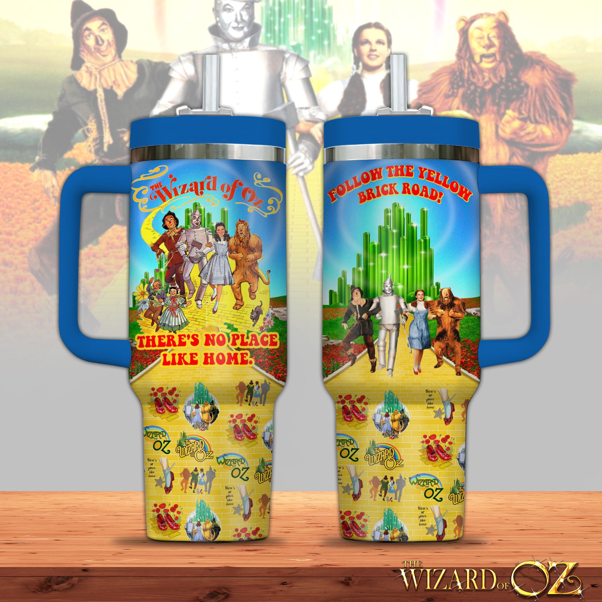 The Wizard of Oz Movies Custom Stanley Cup 40 oz 30 oz Tumbler With HandleTVC2301181