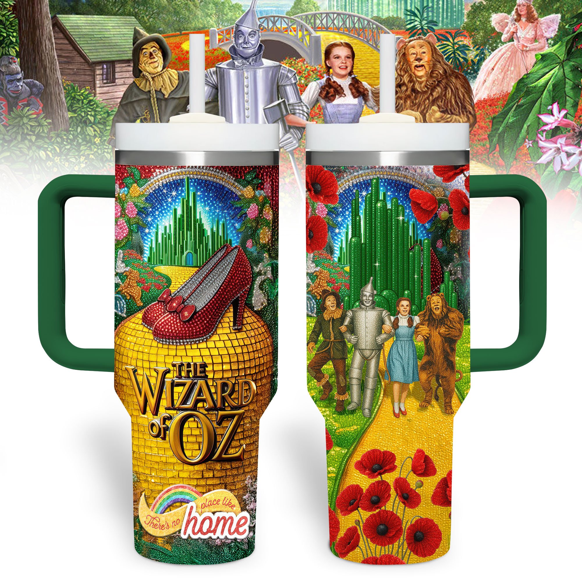 The Wizard of Oz Movies Custom Stanley Cup 40 oz 30 oz Tumbler With HandleTVC2301181