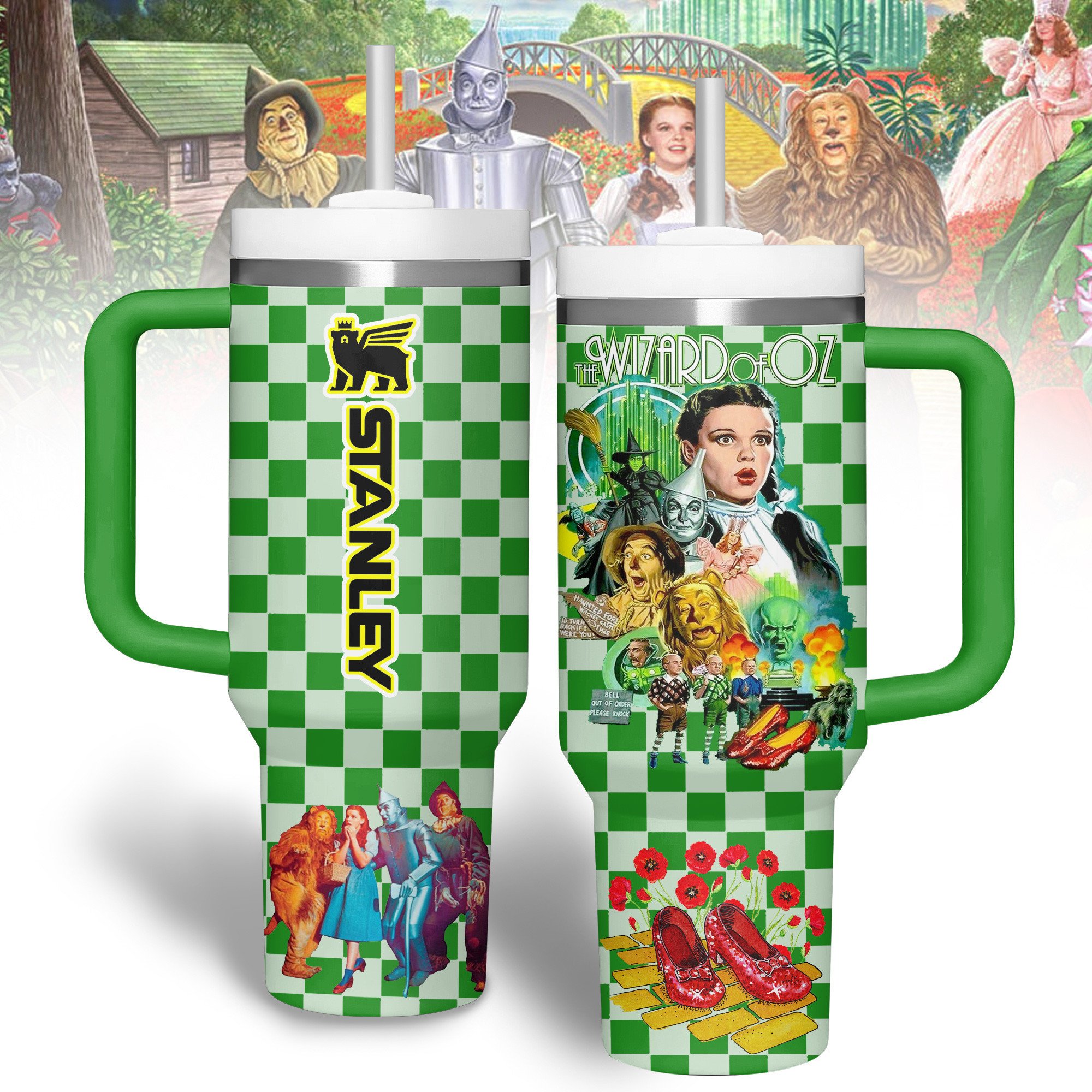 The Wizard of Oz Movies Custom Stanley Cup 40 oz 30 oz Tumbler With HandleTVC2301191