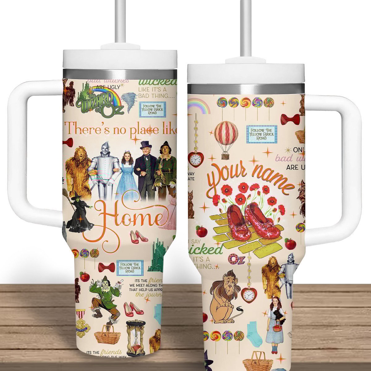 The Wizard Of Oz Movies Custom Stanley Cup 40 oz 30 oz Tumbler With HandleTVC2301742