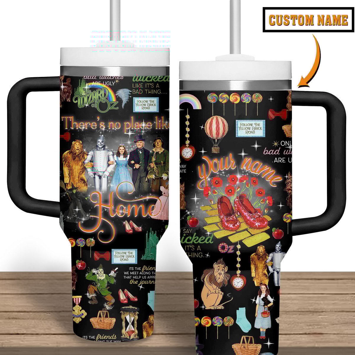 The Wizard Of Oz Movies Custom Stanley Cup 40 oz 30 oz Tumbler With HandleTVC2301742