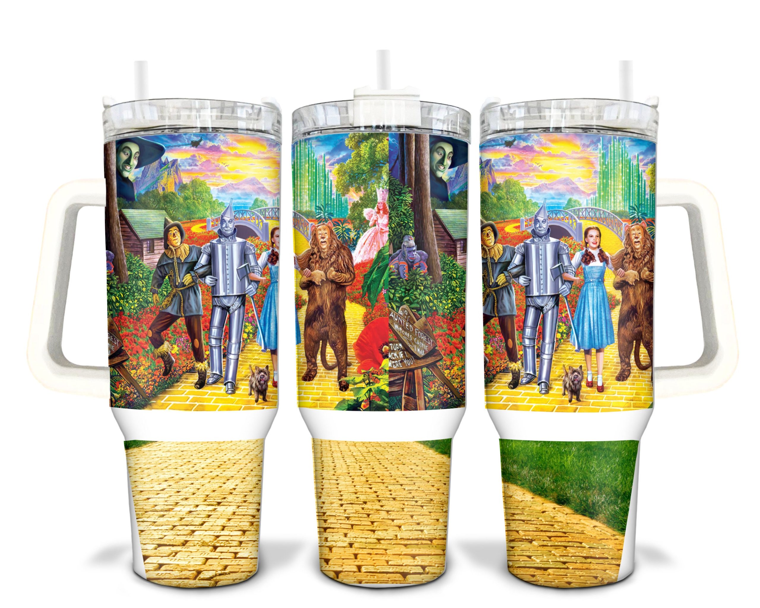 The Wizard of Oz Movies Custom Stanley Cup 40 oz 30 oz Tumbler With HandleTVC2301908