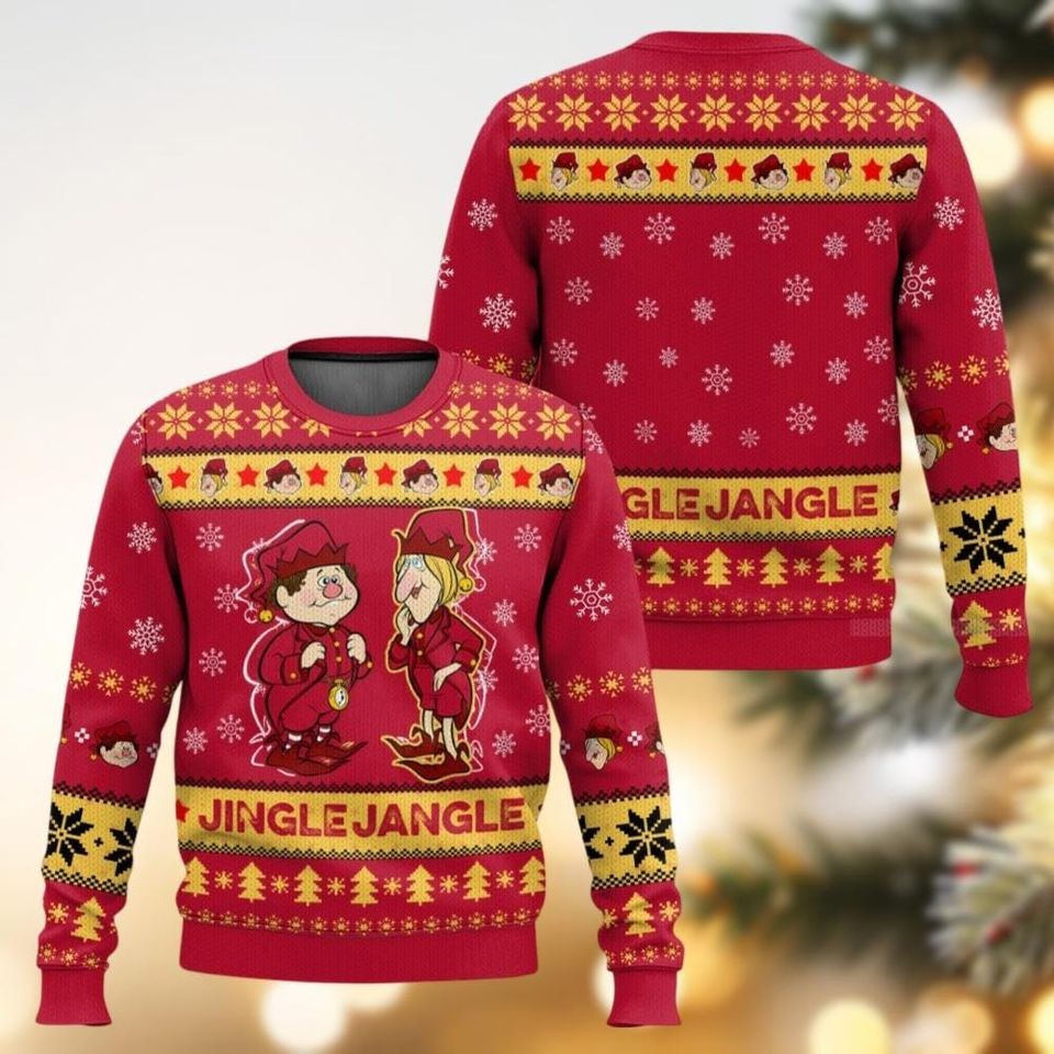 The Year Without A Santa Claus Jingle Jangle Ugly Christmas Sweater