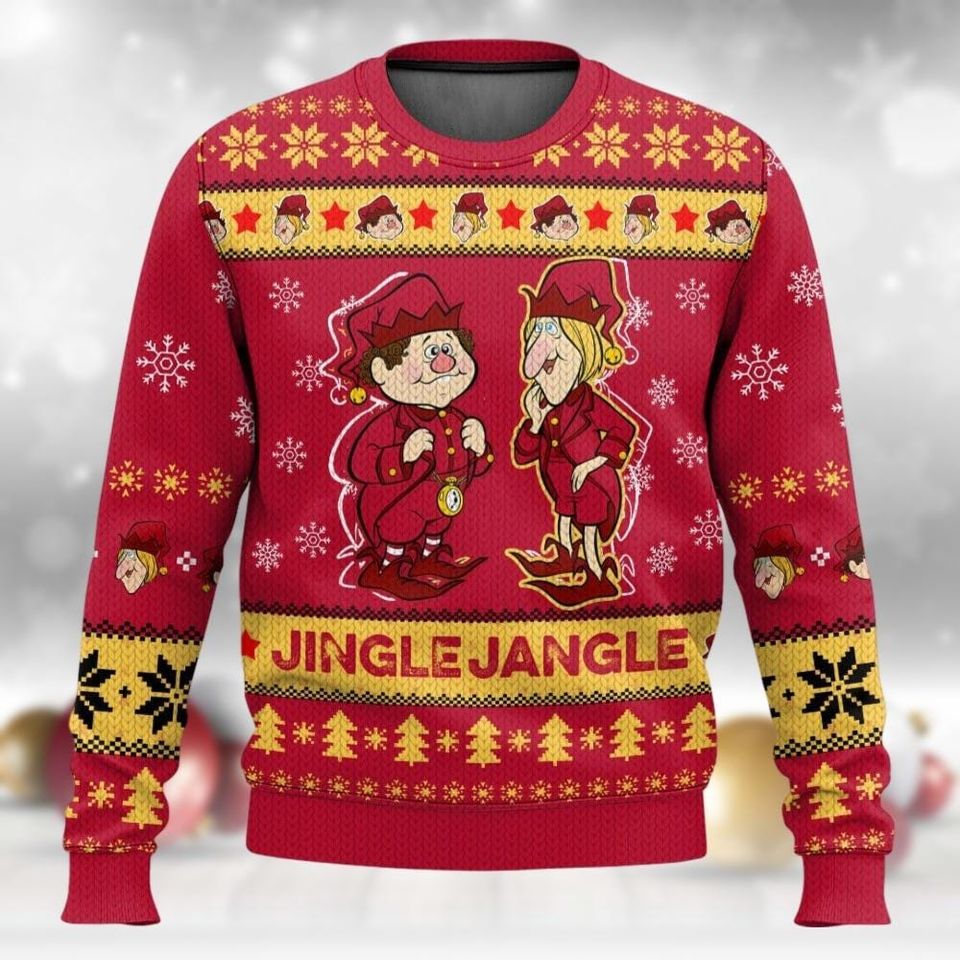 The Year Without Santa Claus Sweater, Jingle Jangle Ugly Christmas Sweater