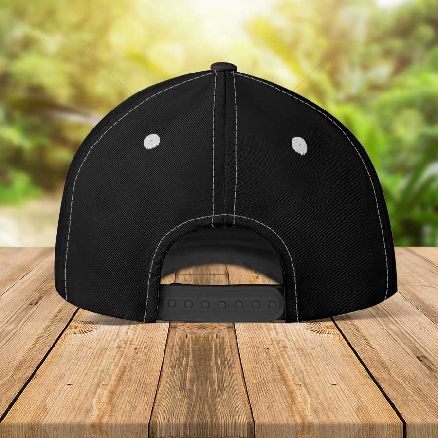 Thin Blue Line Police Hawaiian 3D Baseball Cap for Police, Thin Blue Line Police Hat for Police Man Trucker Hats Custom Hats Gifts For Men & Women