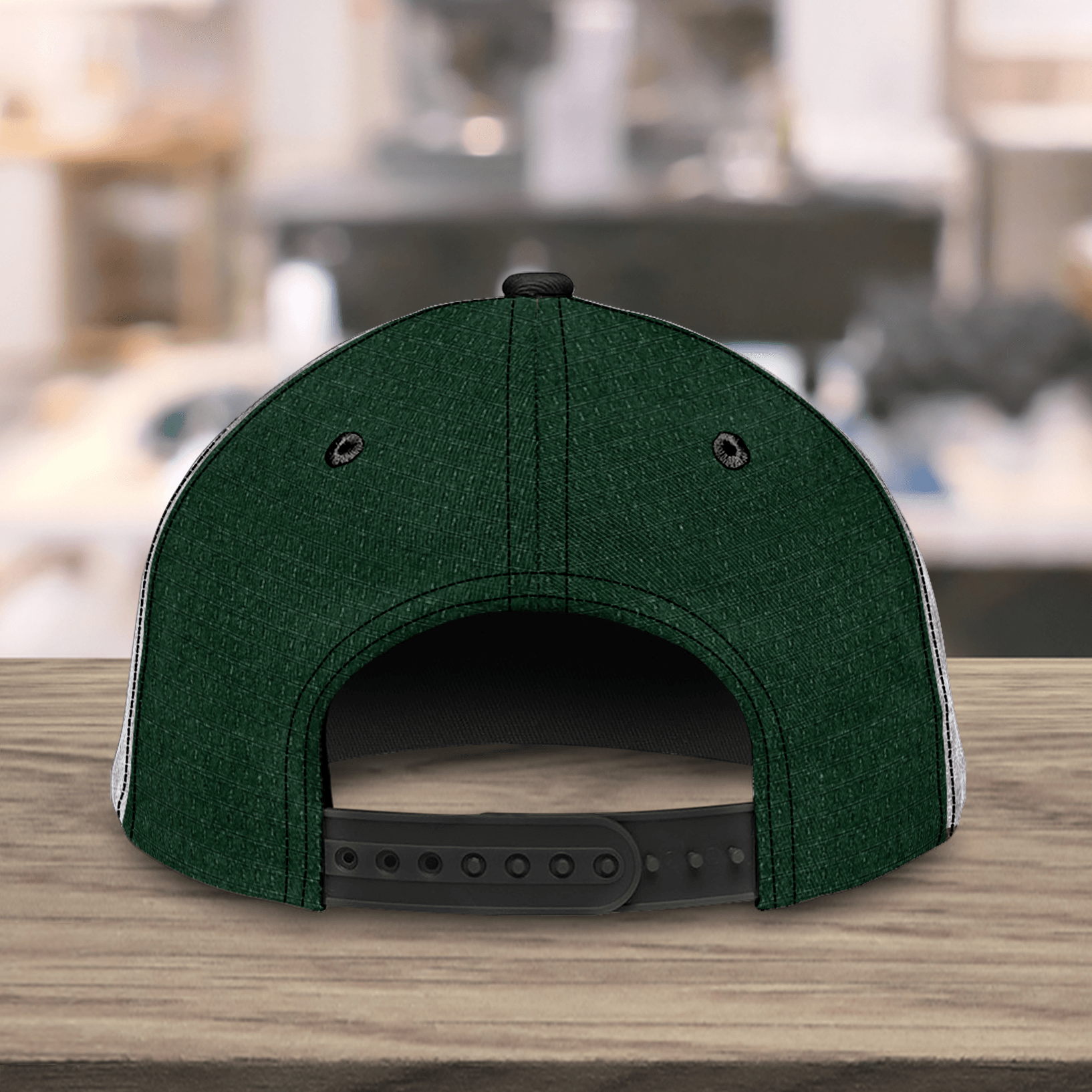 This Human Servant Is Also The Best Cat Dad Personalized Classic Cap, Personalized Gift for Cat Lovers, Cat Mom, Cat Dad Trucker Hats Custom Hats Gifts For Men & Women