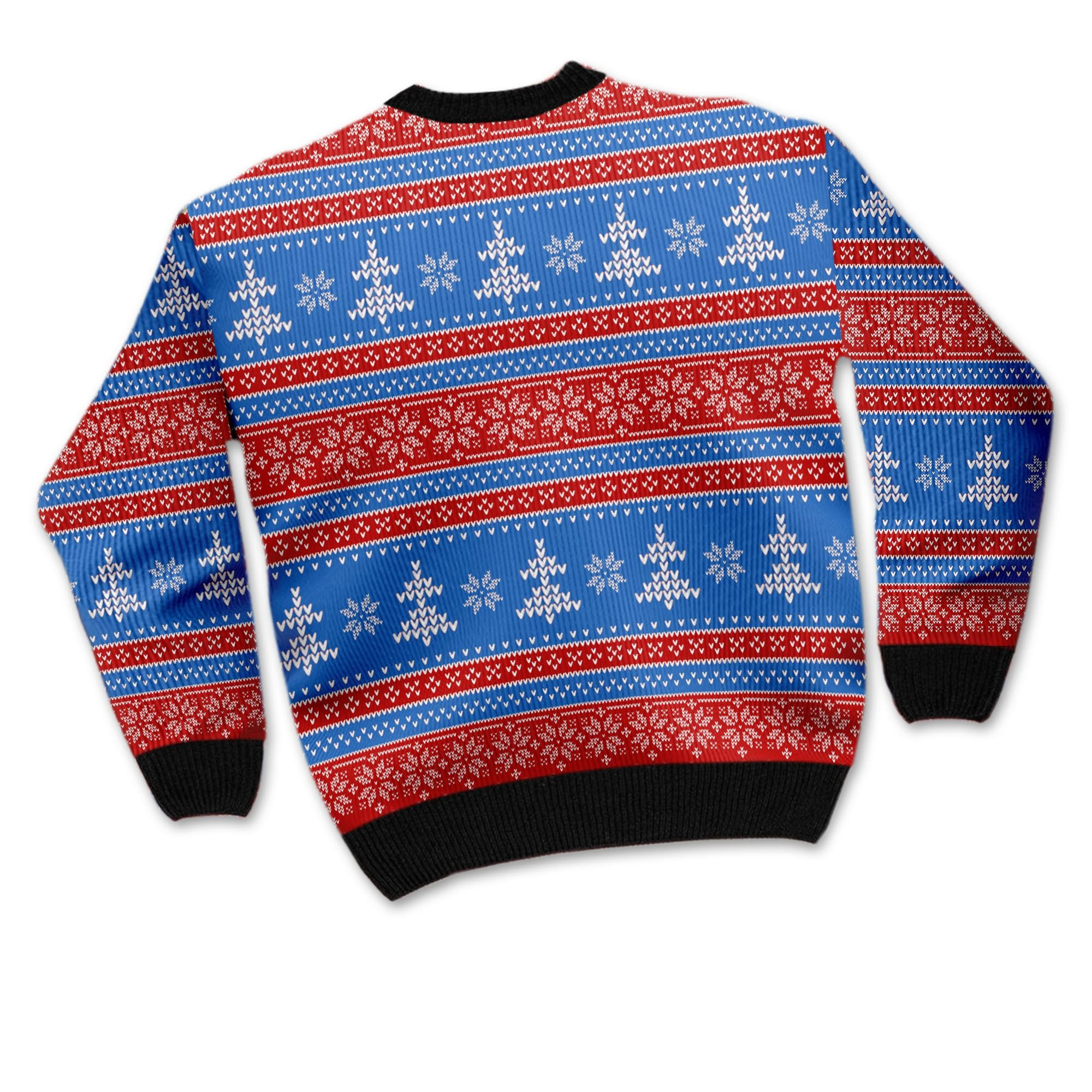 This Is My Funny Corgi Santa Claus For Dog Owners And Lovers Ugly Christmas Sweater Adult 3D Funny Matching for family - Image 3