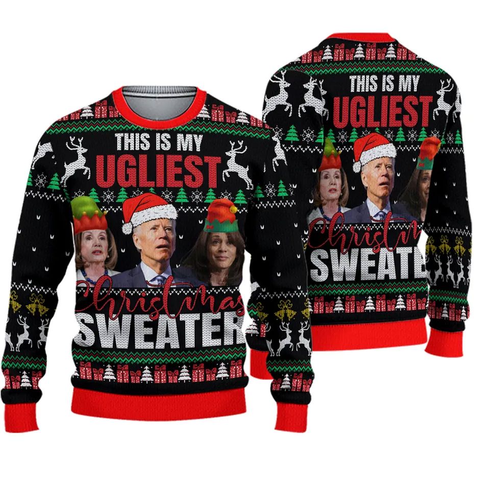 This Is My Ugliest Christmas Sweater