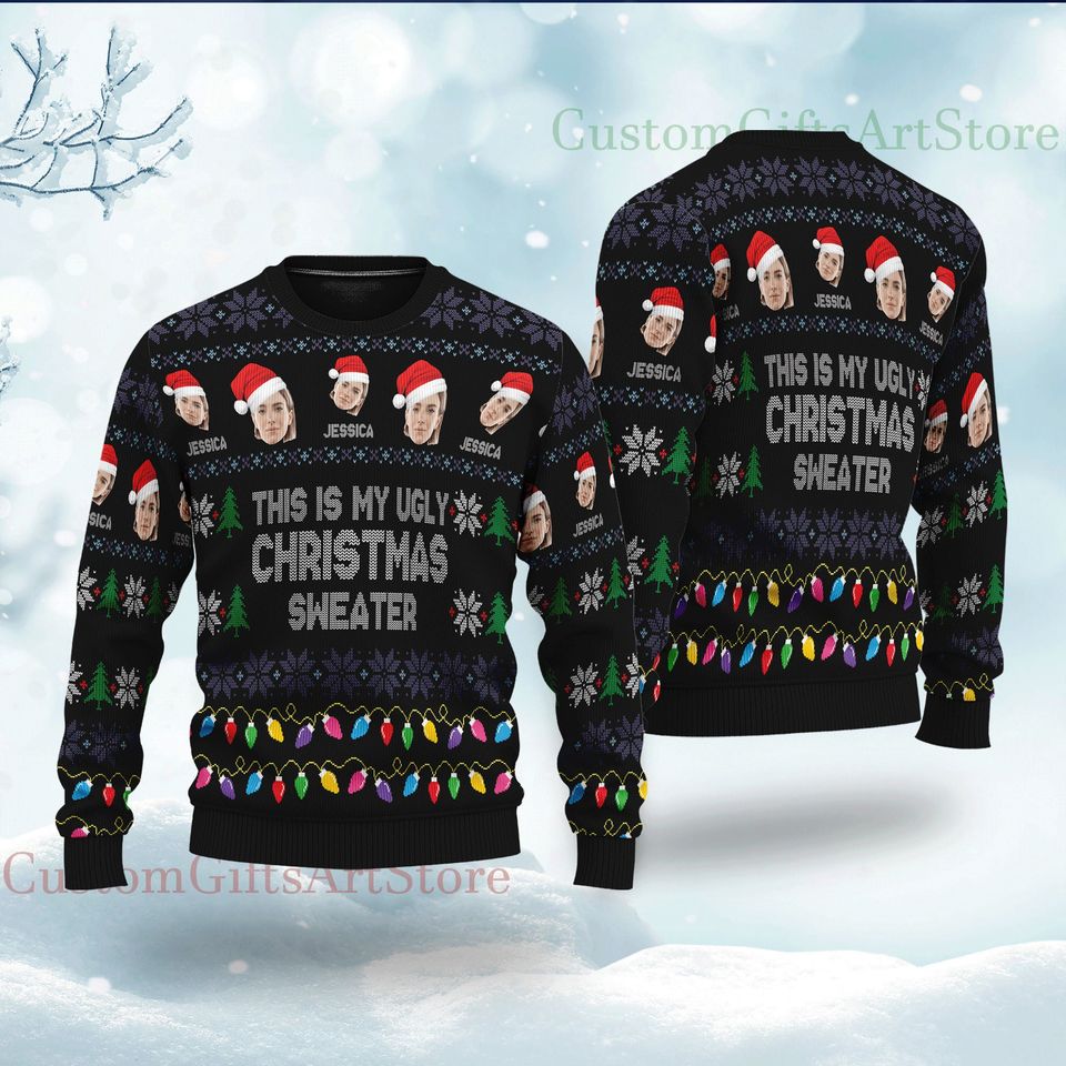 This Is My Ugly Christmas Sweater