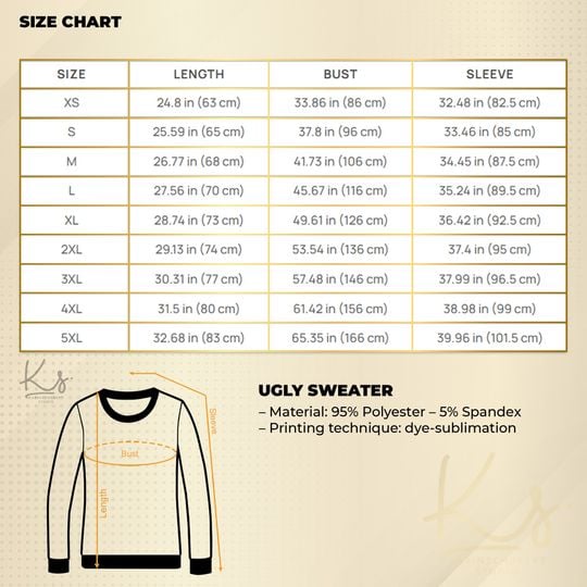 This Is My Ugly Christmas Sweater Funny Custom Photo Ugly Sweater,Face Xmas Sweatshirt,Funny Ugly Christmas Sweater - Image 8