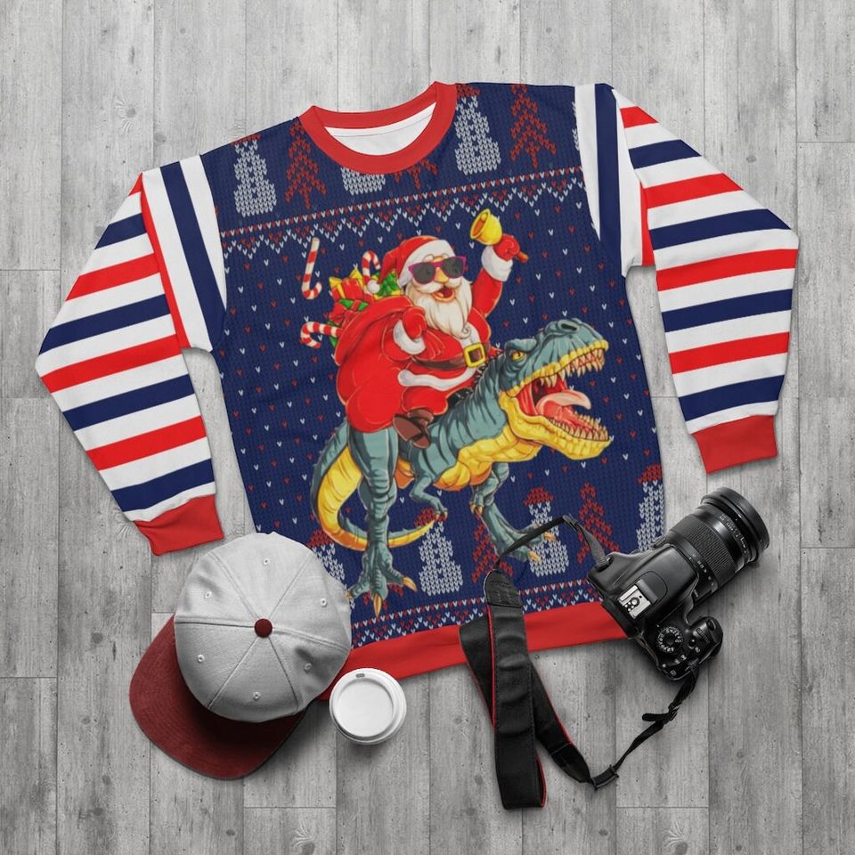 This is my ugly merry christmas holiday Santa 3D Sweater