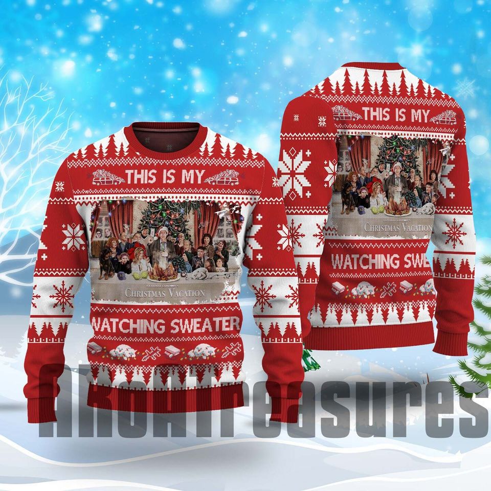 This Is My Watching Sweater, National Lampoon's Christmas