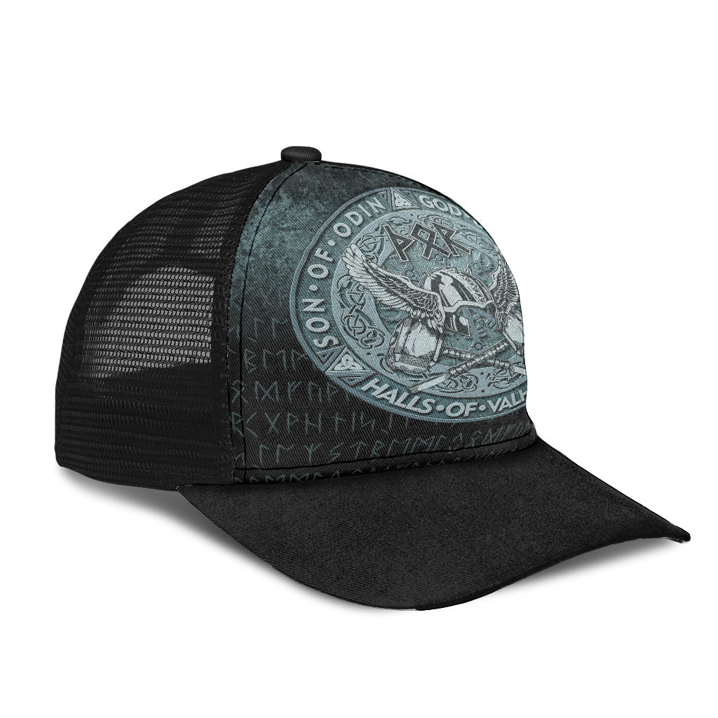 Thor God Of Thunder Mesh Back Cap Trucker Hats Custom Hats Gifts For Men & Women