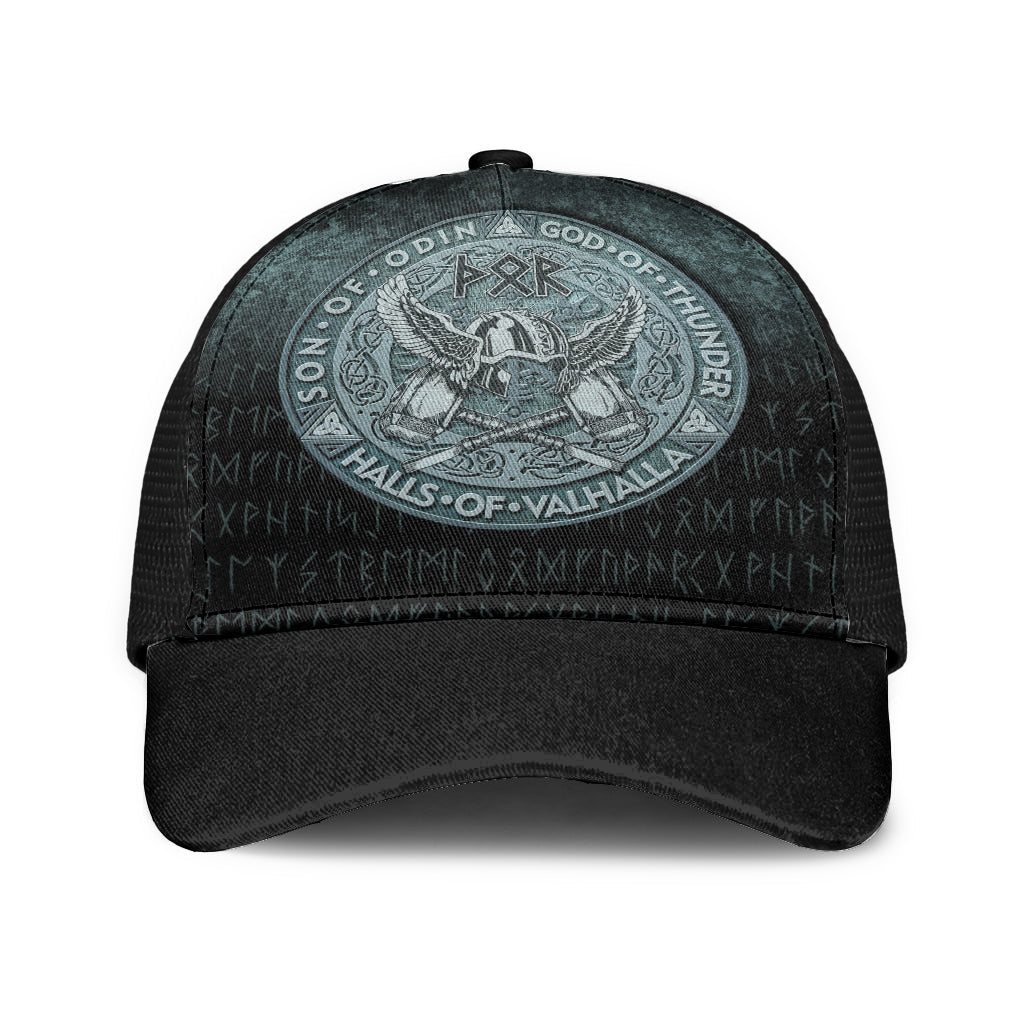 Thor God Of Thunder Mesh Back Cap Trucker Hats Custom Hats Gifts For Men & Women