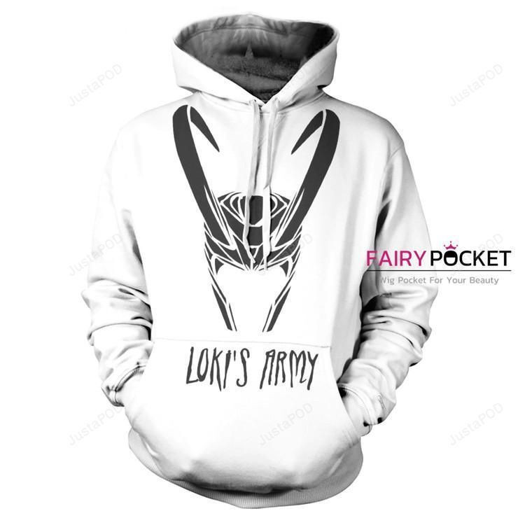 Thor Loki Odinson 3D All Over Print Hoodie, Zip Hoodie