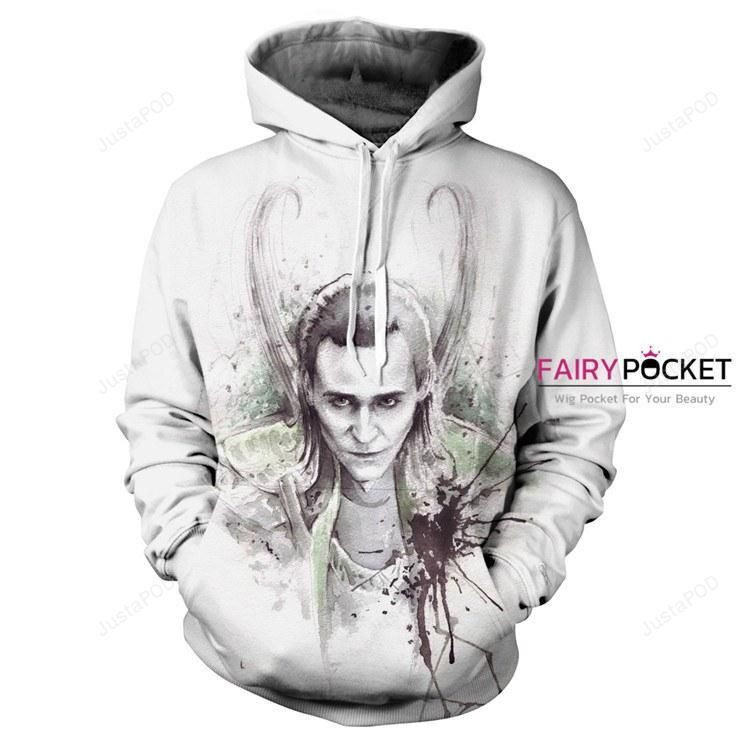Thor Ragnarok Loki Odinson 3D All Over Print Hoodie, Zip Hoodie