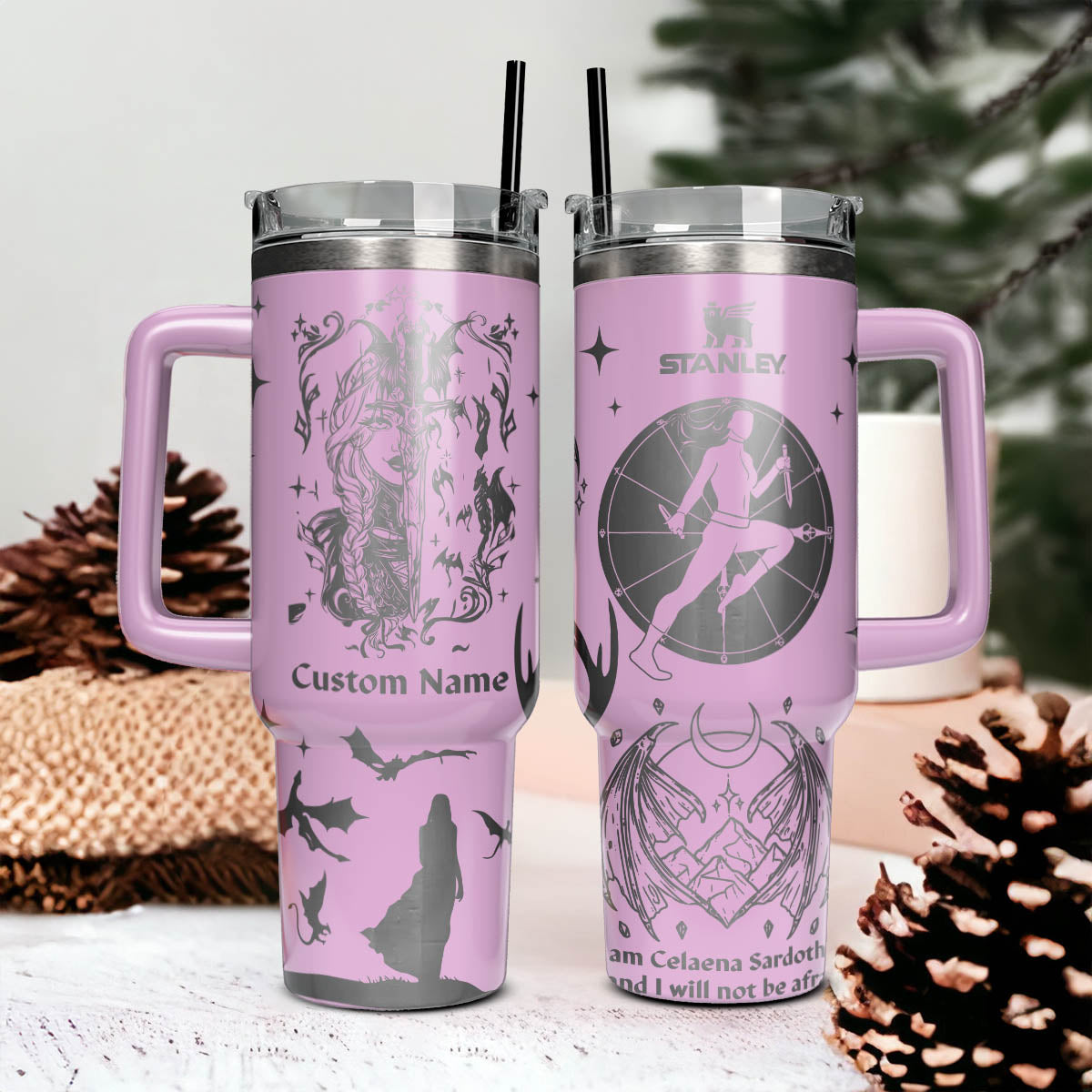 Throne Of Glass Book Custom Stanley Cup 40 oz 30 oz Tumbler With HandleTVC2301121