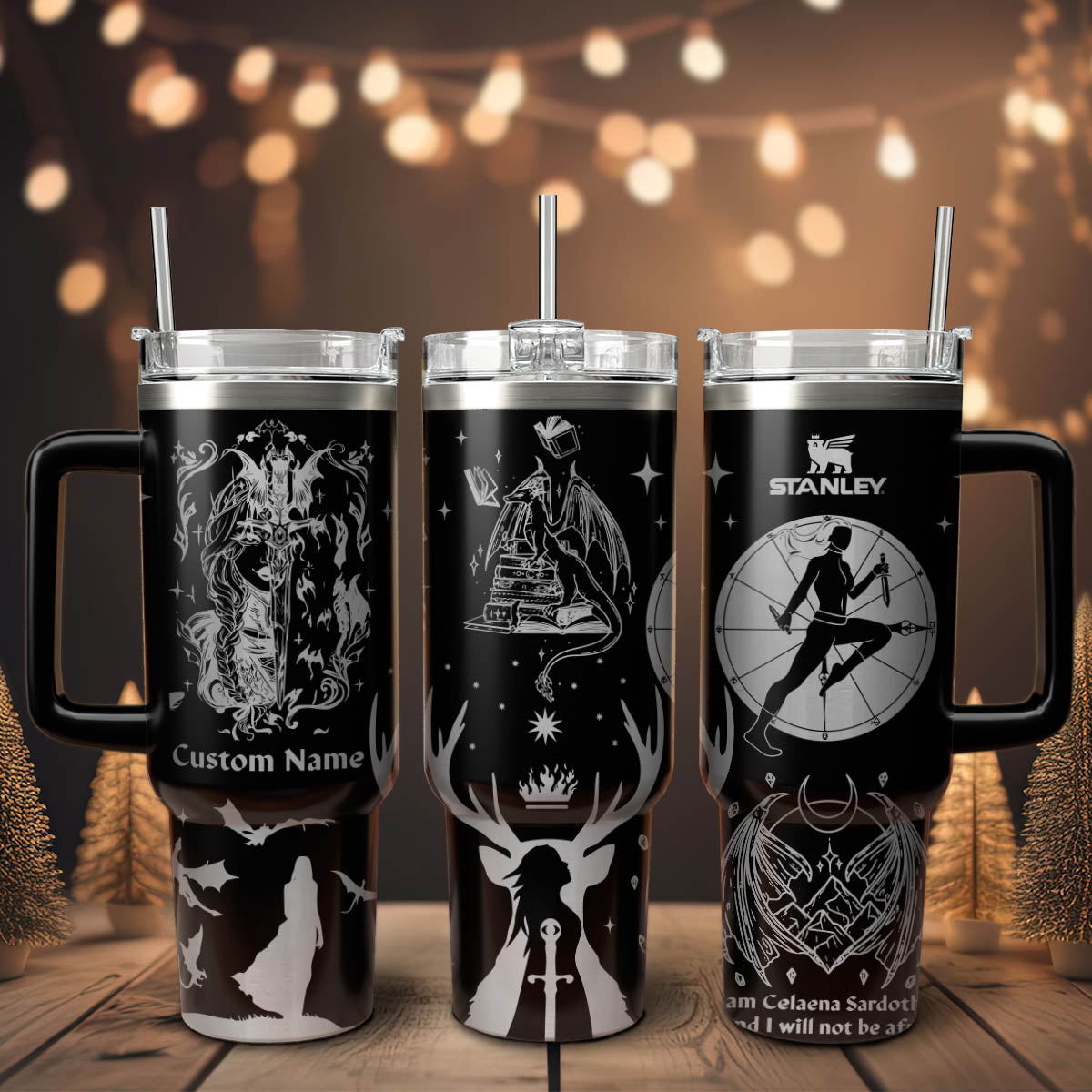 Throne Of Glass Book Custom Stanley Cup 40 oz 30 oz Tumbler With HandleTVC2301122