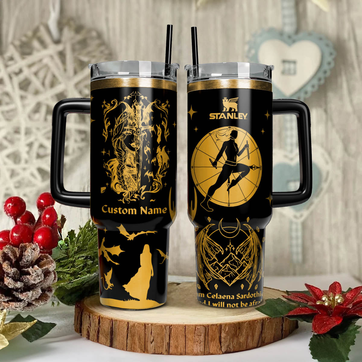Throne Of Glass Book Custom Stanley Cup 40 oz 30 oz Tumbler With HandleTVC2301122