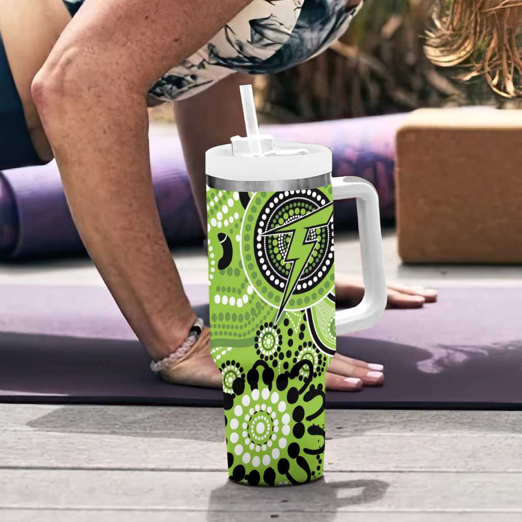 Thunder Cricket Australian Aboriginal Custom Stanley Cup 40 oz 30 oz Tumbler With HandleTVC2301333 - Image 6