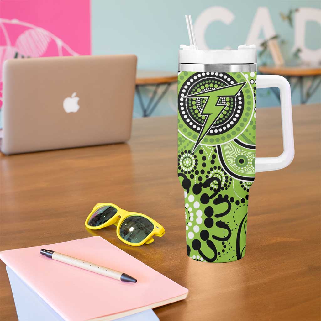 Thunder Cricket Australian Aboriginal Custom Stanley Cup 40 oz 30 oz Tumbler With HandleTVC2301333 - Image 5