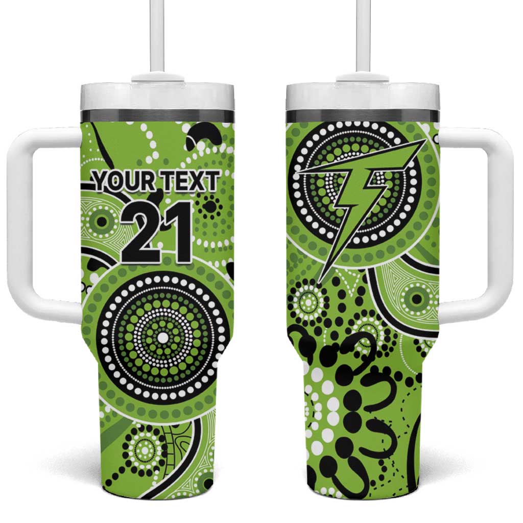 Thunder Cricket Australian Aboriginal Custom Stanley Cup 40 oz 30 oz Tumbler With HandleTVC2301333 - Image 2