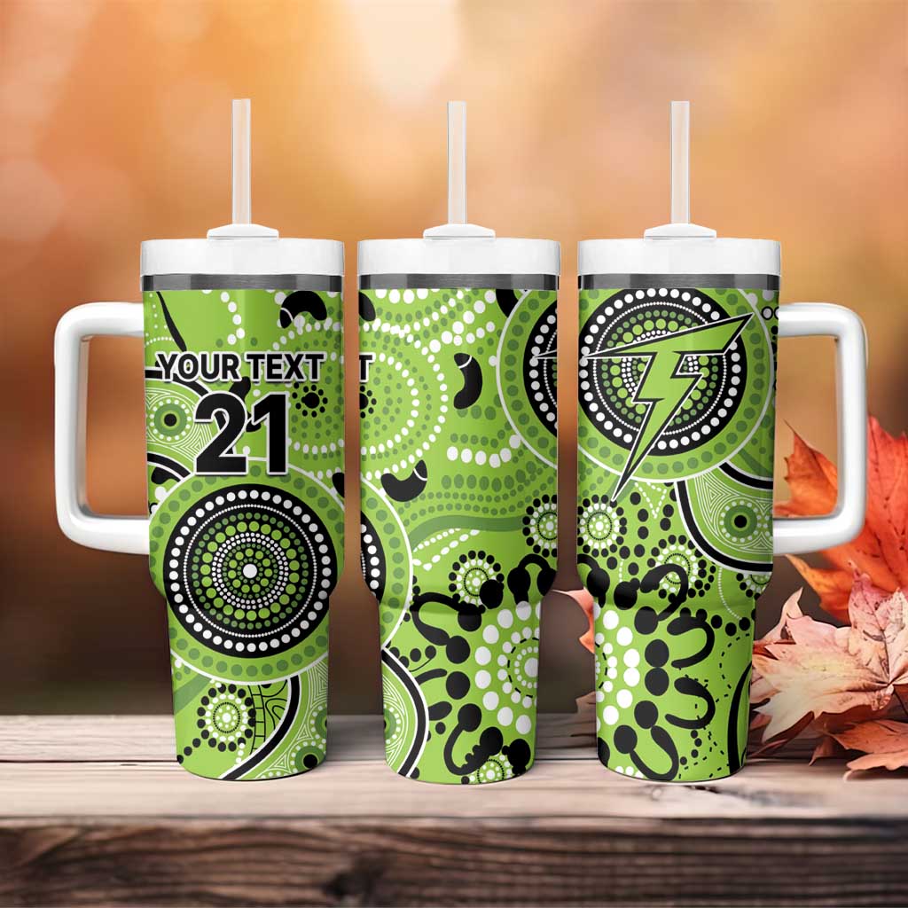 Thunder Cricket Australian Aboriginal Custom Stanley Cup 40 oz 30 oz Tumbler With HandleTVC2301333