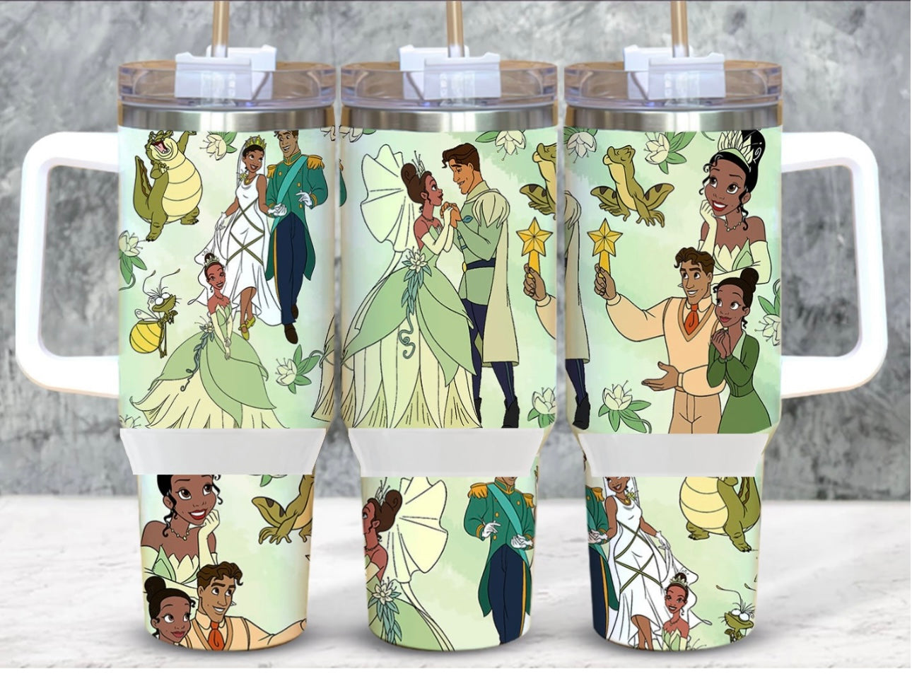 Tiana The Princess And The Frog Disney Cartoon Custom Stanley Cup 40 oz 30 oz Tumbler With HandleTVC2301750