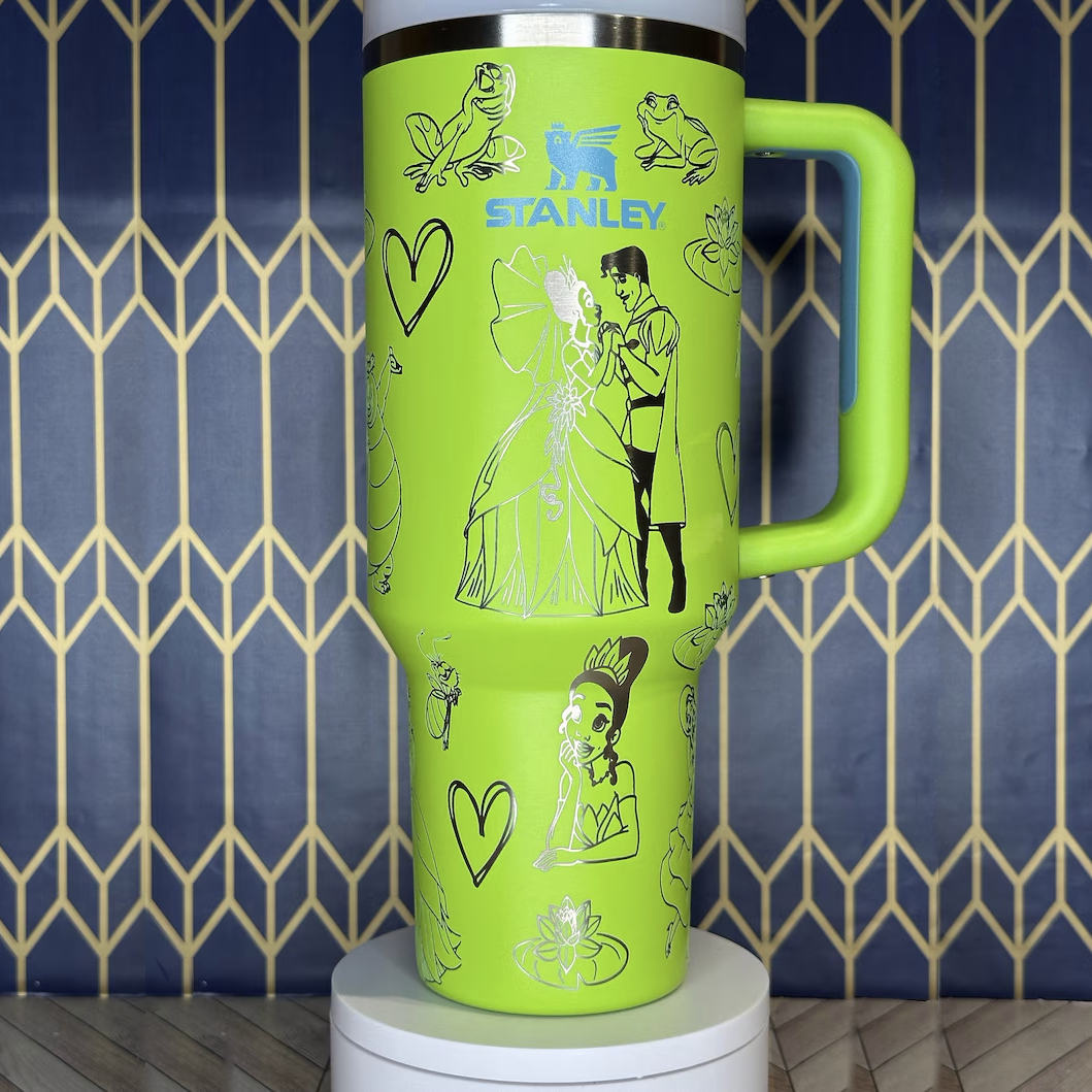 Tiana The Princess And The Frog Disney Cartoon Custom Stanley Cup 40 oz 30 oz Tumbler With HandleTVC2301774