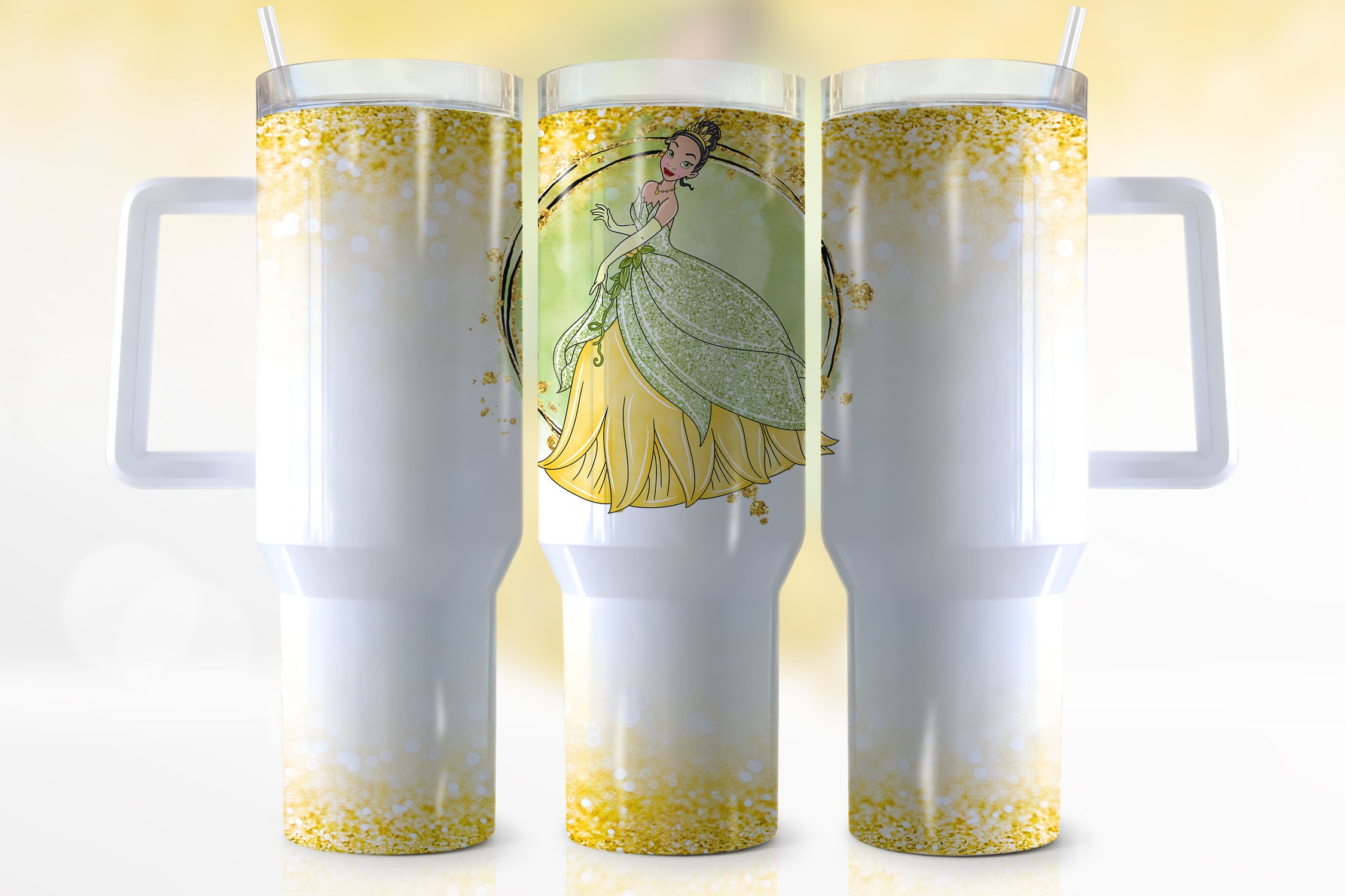 Tiana The Princess And The Frog Disney Cartoon Custom Stanley Cup 40 oz 30 oz Tumbler With HandleTVC2301954