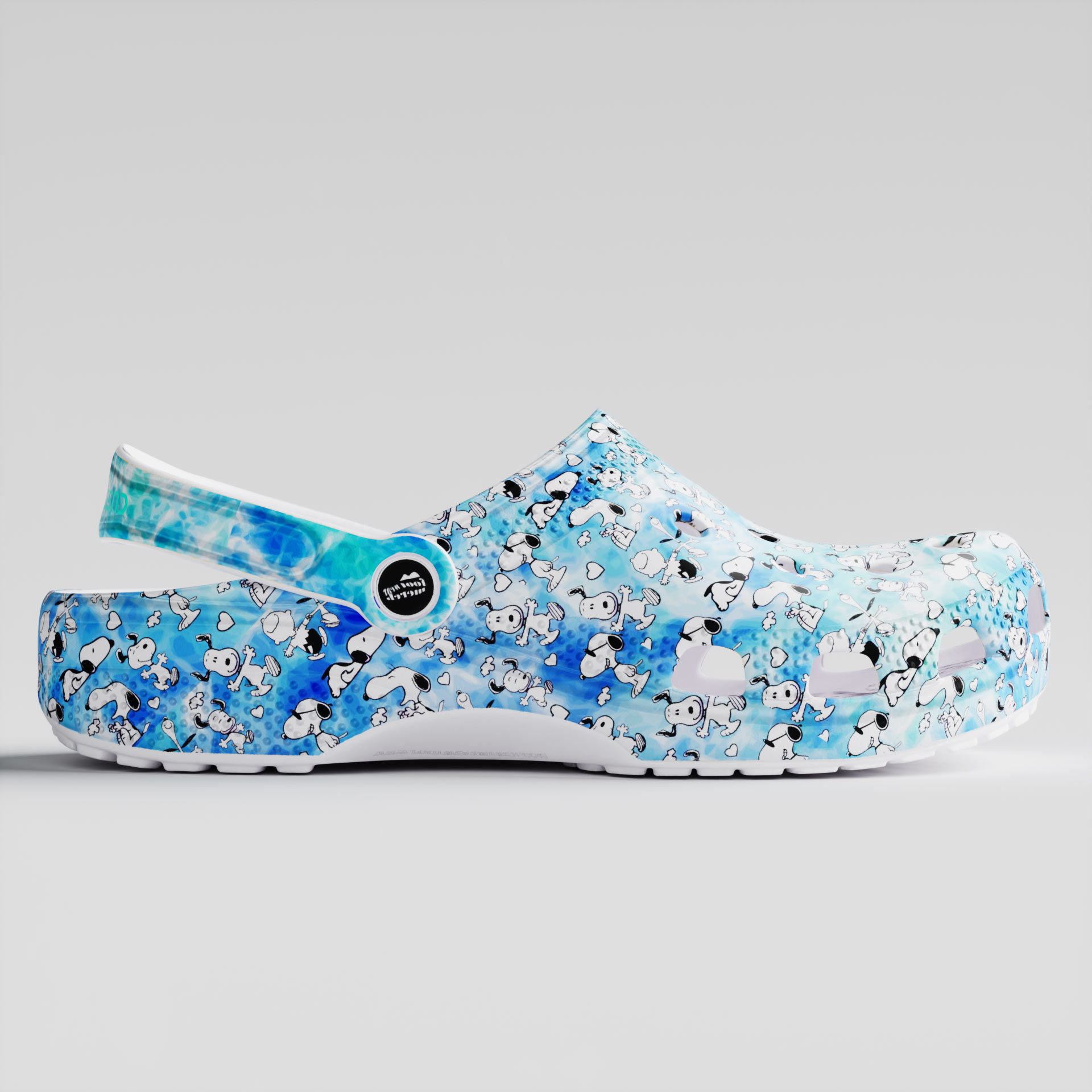 Tie-dye Snoopy Gifts Crocs Clog Shoes