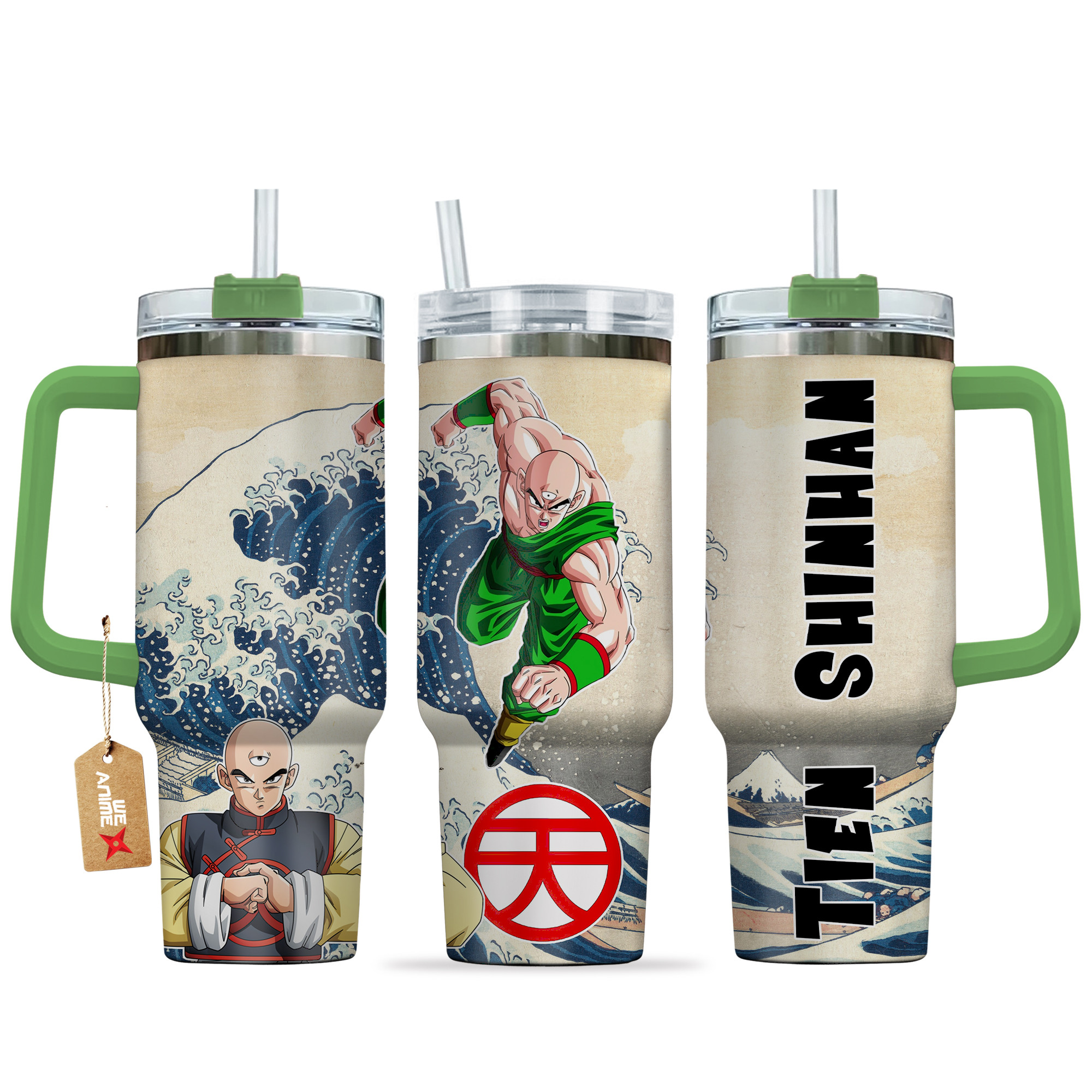 Tien Shinhan Dragon Ball Anime Custom Stanley Cup 40 oz 30 oz Tumbler With HandleTVC2301139