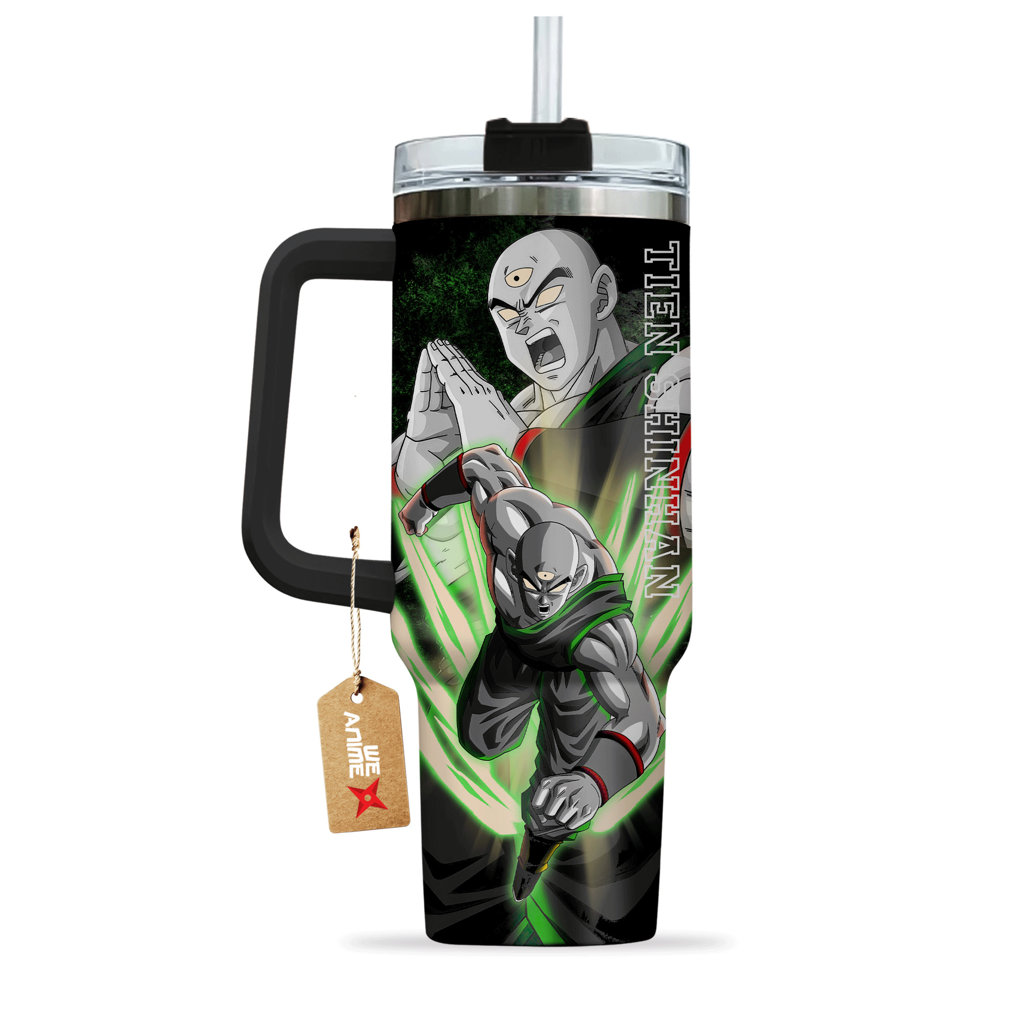 Tien Shinhan Dragon Ball Anime Custom Stanley Cup 40 oz 30 oz Tumbler With HandleTVC2301205