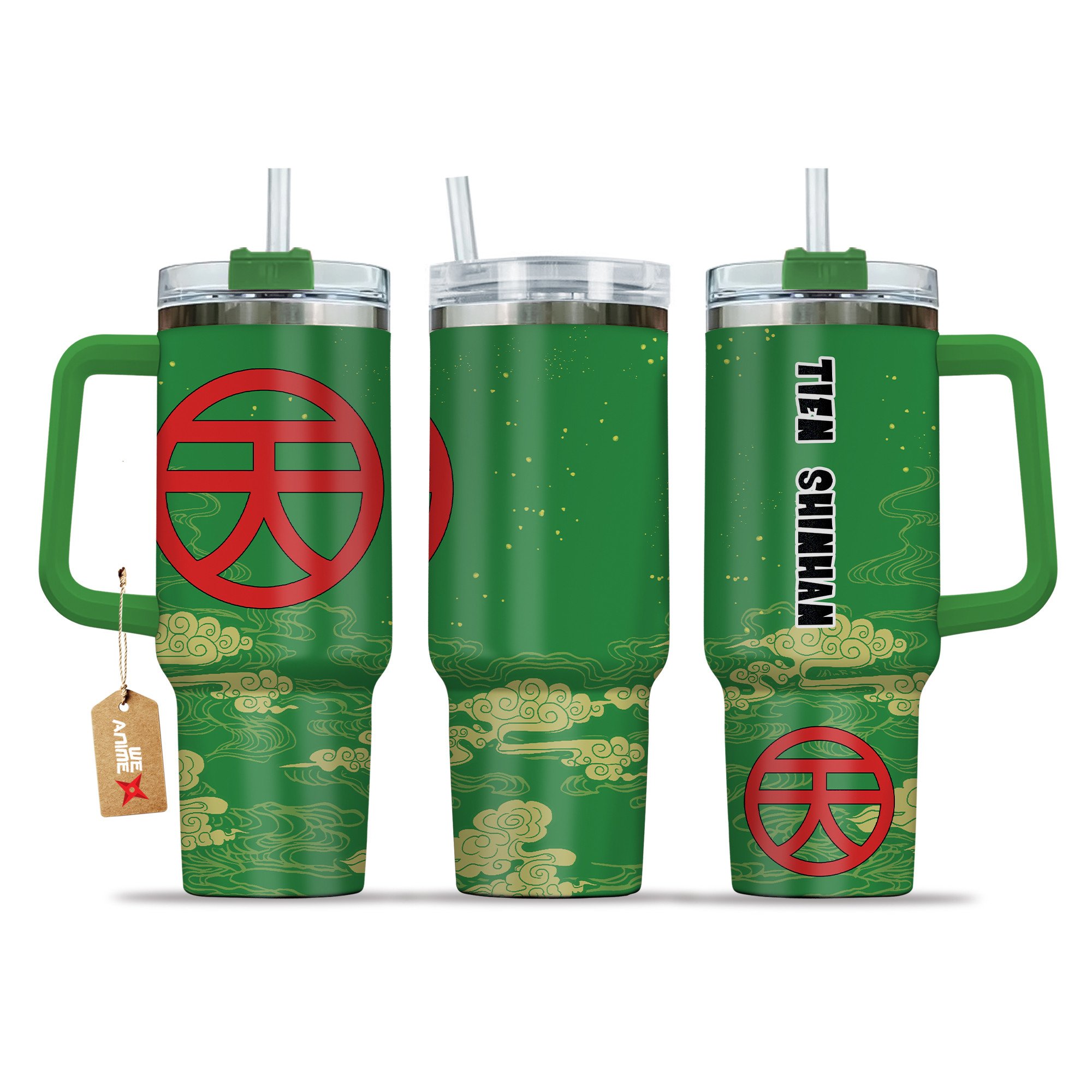 Tien Shinhan Symbol Dragon Ball Anime Custom Stanley Cup 40 oz 30 oz Tumbler With HandleTVC2301207