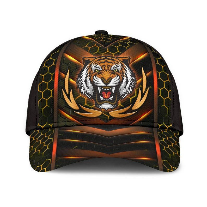 Tiger King Hat Classic Cap 3D Skull Cap, Protect Cap, Awareness Cap, Human Cap, Trending Cap, American Cap Hat Classic Cap Trucker Hats Custom Hats Gifts For Men & Women