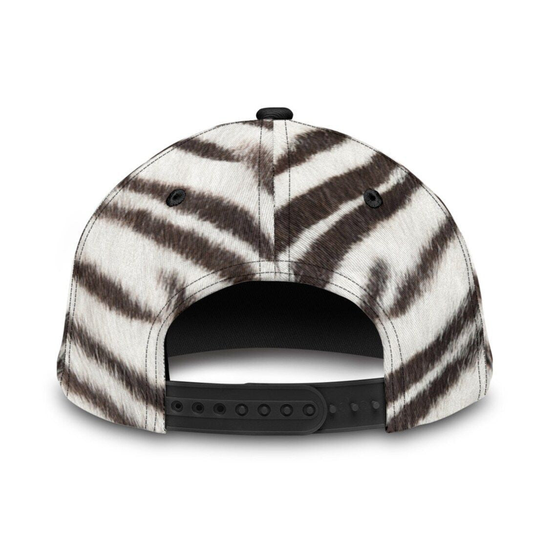 Tiger White Fur Classic Cap - Tiger hat - African Cap 3D Personalized Caps Trucker Hats Custom Hats Gifts For Men & Women