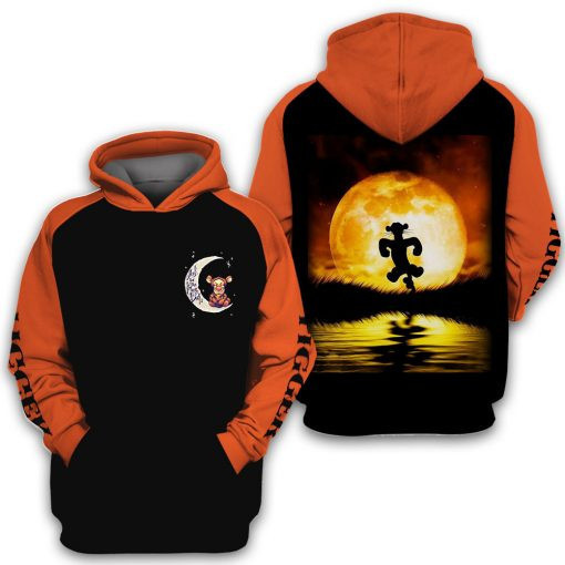 Tigger 3D All Over Print Hoodie, Zip Hoodie