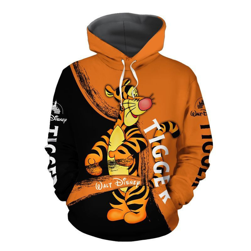 Tigger 3D All Over Print Hoodie, Zip Hoodie